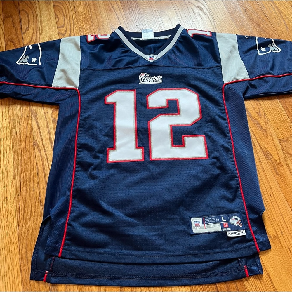 Authentic NFL Tom Brady Jersey